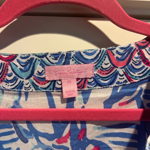Lilly Pulitzer sailboat tunic - Picture 3 of 3